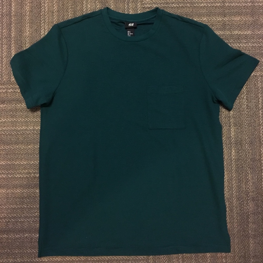H&M Green t-shirt